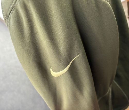 Nike Dri-Fit NFL SF 49'ers Men's Miilitary Appreciation Hoodie Size Small Brown - Picture 10 of 10