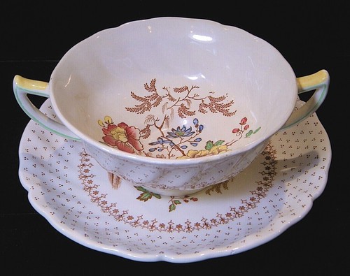 Vintage MCM Royal Doulton "Grantham" #D5477 Dinnerware & Serving Ware - Picture 62 of 181
