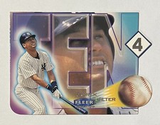 Derek Jeter 2000 Fleer Tradition Die Cut TEN 4 Card #7 of 10TF