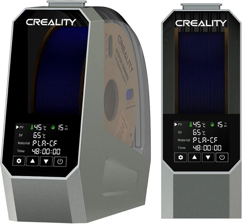 Creality Space PI Filament Trockner Filament Dehydrator 360° Heizung Ventilator