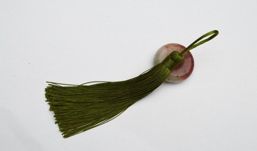 V01 (1,10 pcs) 12cm Long tassel material(use for earring bookmark runner dress) - Picture 17 of 25