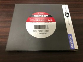 Namco 1989 Wonder Momo PC Engine Hu-Card Action & Adventure Shipping from Japan 