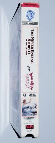 The Neverending Story 2: The Next Chapter (VHS, 1991)(Children's) - Imagen 3 de 6