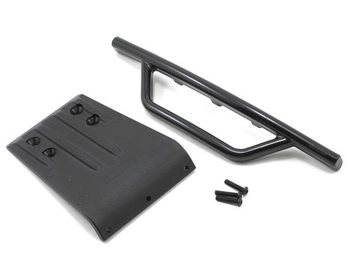 Brazos de suspensión RPM NEGRO, cubierta de engranajes, parachoques delanteros y traseros Traxxas 2x2 barra - Imagen 2 de 6