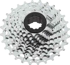 microSHIFT CS-H100 Bike Cassette 11-36t 10 Speed Chrome Racing Road Free Shipper