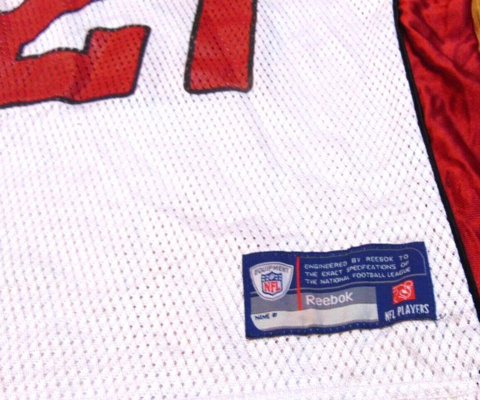 CAMISETA MUJER REEBOK NFL EQUIPAMIENTO ARIZONA CARDINALS PATRICK PETERSON TALLA S Foto 2 de 4