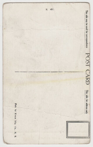 Mary Fuller ca. 1913 Kraus Mfg Co Postkarte - früher Filmstar Edison - Pose 2 - Bild 2 von 2