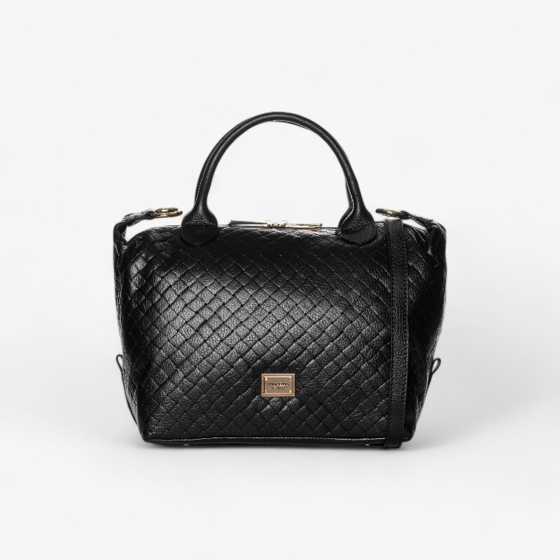 Женская сумка Marc Ellis Colorado Plot из черного золота AI24