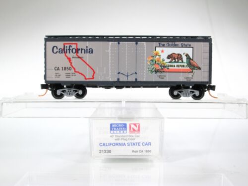 N Scale ***US STATE BOX CAR Variety LOT*** Choose From 50 States -- Micro Trains - Picture 6 of 51