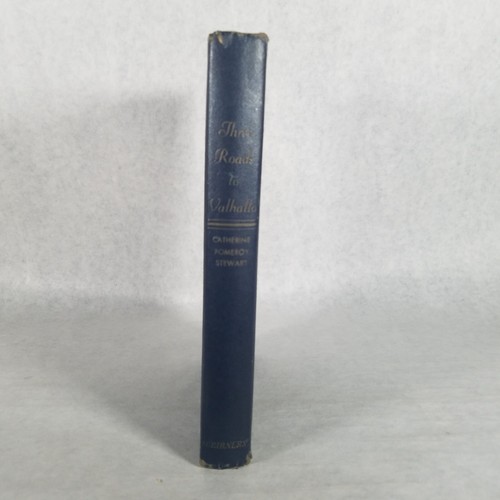 Three Roads to Valhalla - 1948 Hardcover Novel by Catherine Pomeroy Stewart - Imagen 4 de 16