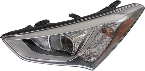 For 2013 2014 2015 2016 Hyundai Santa Fe Headlight Headlamp Left Driver Side LH - Picture 2 of 12