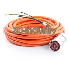1PCS New For MCA-19S35-1/2/4/6/7/8/9M-PW Servo Power Cable 1/2/4/6/7/8/9M