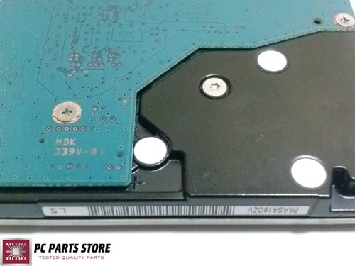 Toshiba 250GB 2.5" MK2555GSX HDD2H24 H ZK01 S G002439-0A FOR PCB PARTS REPAIR - Picture 5 of 5