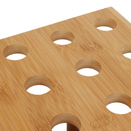 Soporte Tamaki con conos y pinchos de madera para exhibición de cono de bambú natural - Imagen 22 de 44