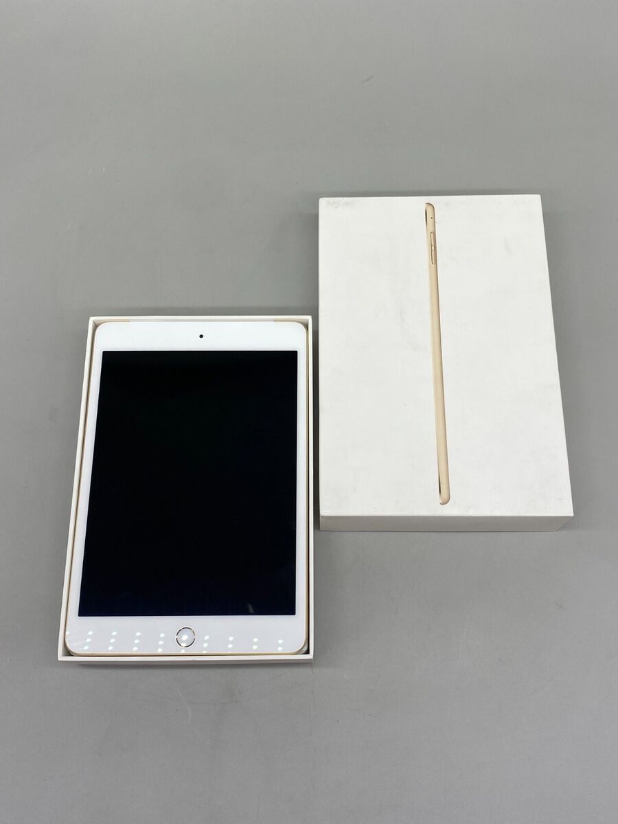 Apple iPad Mini 4 16gb Wi-fi Gold - Model A1538 for sale Apple iPad Mini 4 16gb Wi-fi Gold - Model A1538 for sale