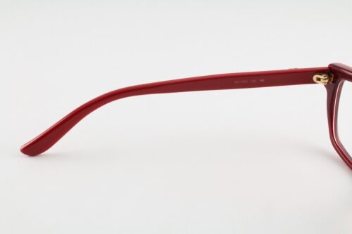 Rari Autentici Occhiali Montatura Rosso Tartaruga Tartaruga Scura Gucci GG 3562 L9C 53mm Italia - Foto 4 di 5