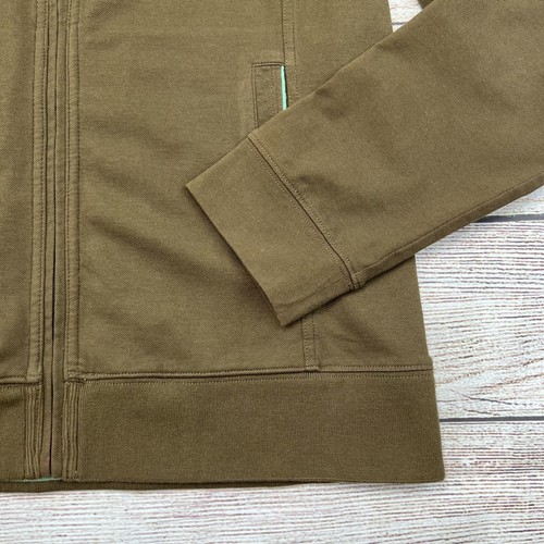 Tommy Bahama Jacket Pants Set Women’s M Medium Brown Pima Cotton 2-Piece Outfit - Picture 7 of 12