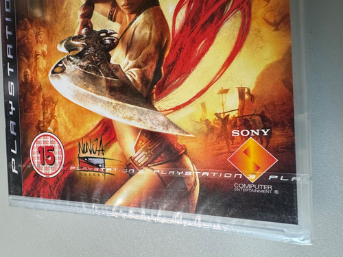BNIB Heavenly Sword PS3 PAL FACTORY SEALED IMMACULATE CONDITION BCES00078 - Picture 3 of 3
