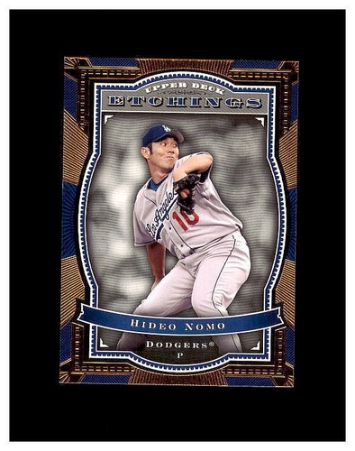 HIDEO NOMO 100,S YOU PICK SEE EVERY CARD ROOKIES HIGH GRADE CARDS L.A DODGERS - Picture 330 of 419