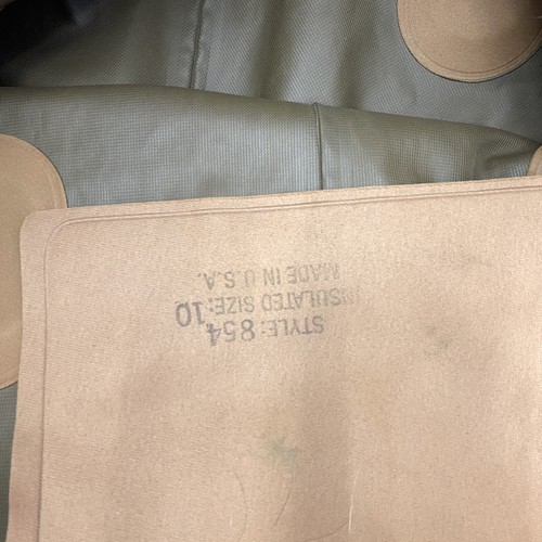Vintage Cabela's Men’s Size 10 Waders USA Made Insulated Style 854 Boot Foot - Picture 14 of 14