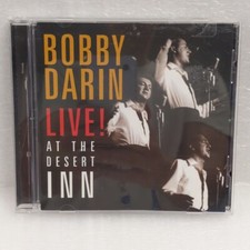 Bobby Darin - Live At The Desert Inn 2005 CD Rock Album