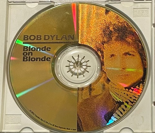 Bob Dylan - Blonde On Blonde Mastersound 24k Gold CD Long Box SBM Japan CK 53016 - Picture 3 of 6