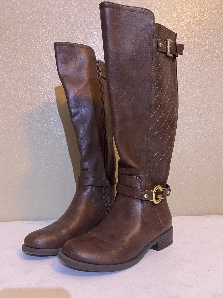 Guess mid sale calf boots