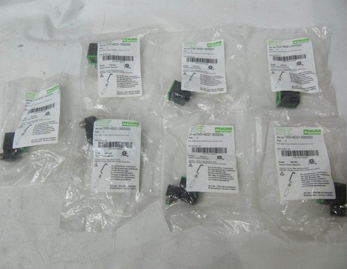 (NEU) Murr Elektronik M12 Stecker MSUD 11mm Ventilstecker 7000-42021-0000000 - Bild 3 von 4