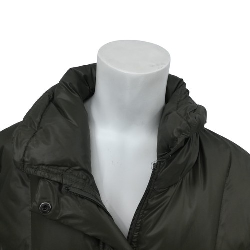 Steve by Searle Army Green Down Puffer Coat Jacke Gr. M Taschen Winter Schnee - Bild 3 von 13