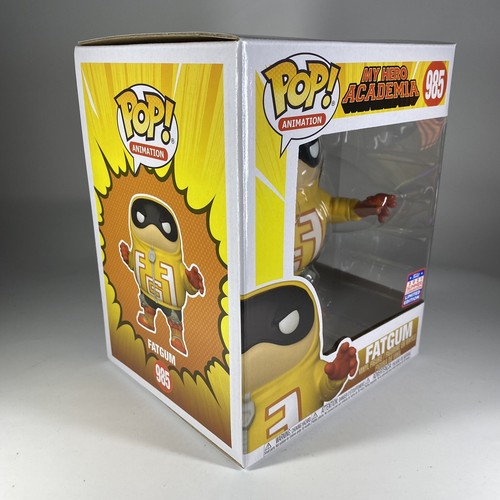 IN HAND FUNKO POP MY HERO ACADEMIA FATGUM #985 FUNKON SUMMER EXCLUSIVE SDCC - Picture 6 of 7
