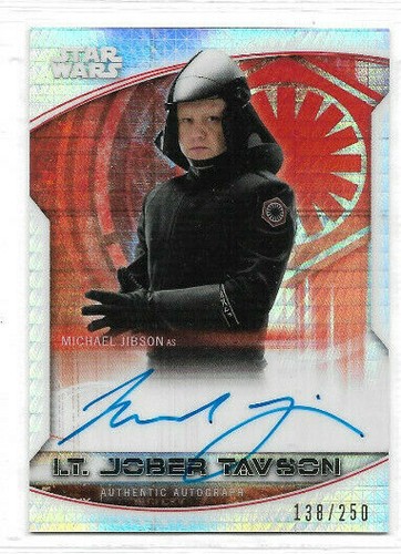 Star Wars Chrom Perspektiven - Autogramm Karten Auswahl NM Topps - Bild 6 von 10
