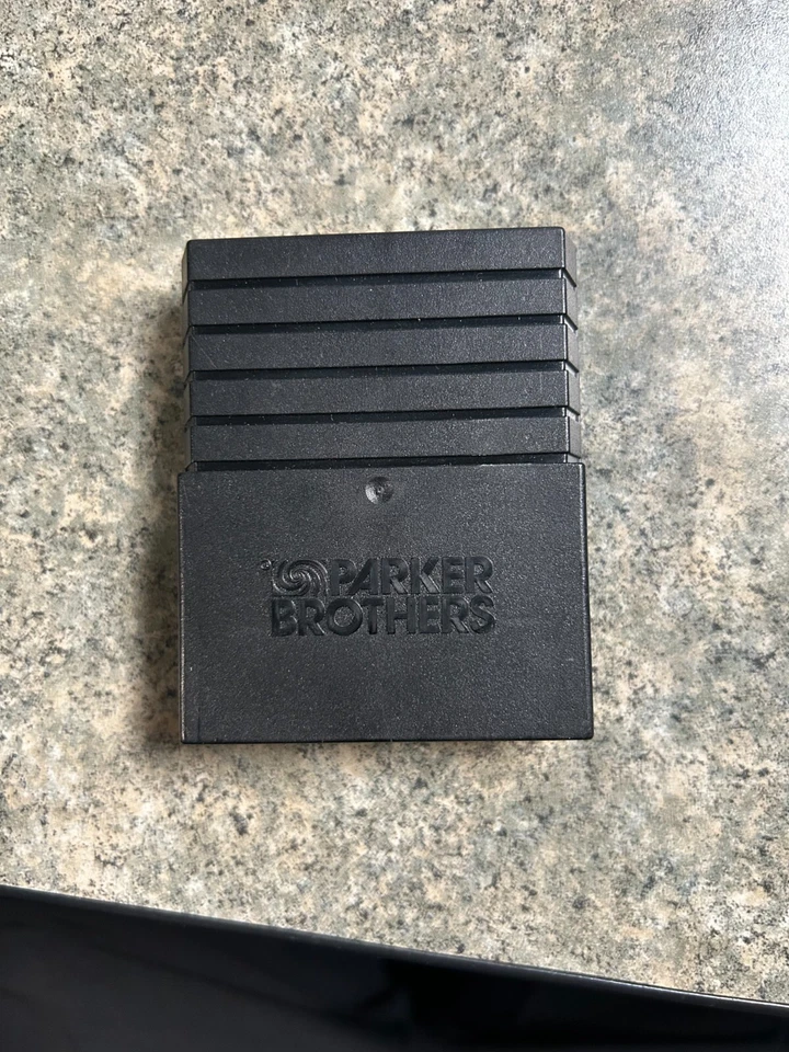 Frogger (Atari 2600, 1982) Solo cartucho de juego Sega, no probado pero parece bien Foto 2 de 3