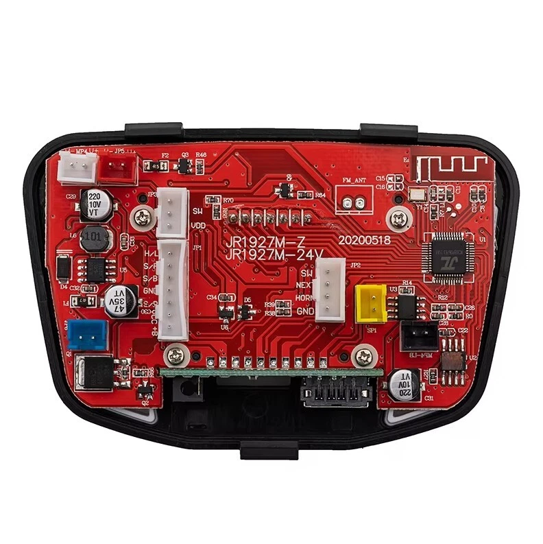 JR1927M-Z Blue 24V Children's Electric Vehicle Power Supply Central Control - Image 2 of 3