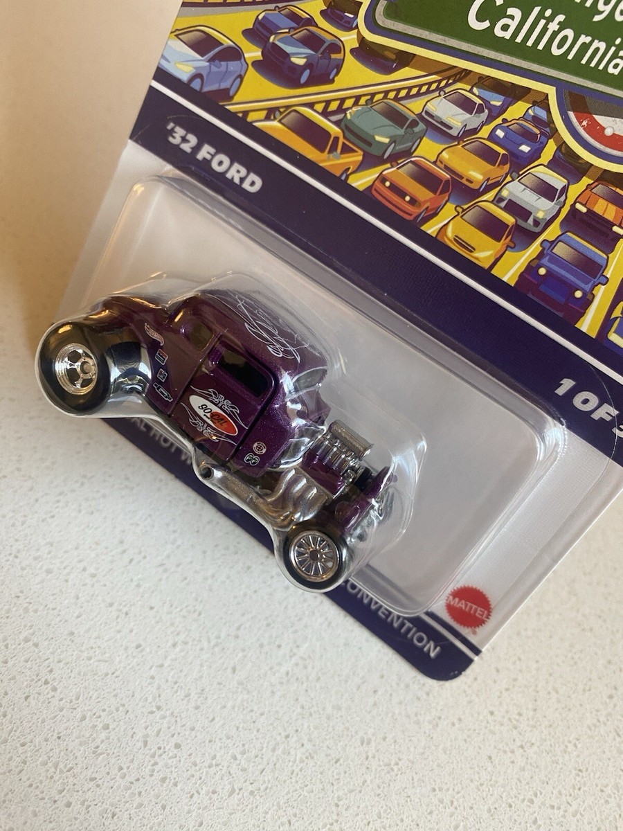 2024 Hot Wheels 38th Convention Los Angeles, CA Ford Porsche
