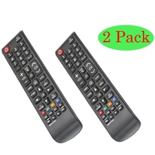 2 Pack Universal Remote BN59-01289A for All Samsung 4K LED LCD UHD SMART TV