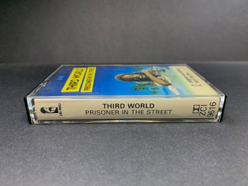 Third World PRISONER IN THE STREET Cassette ZCI9616 **NOT ON DISCOGS**PINK LABEL - Picture 4 of 9