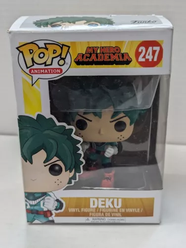 Funko POP! Animation - Deku #247 My Hero Academia  Vinyl Figure new