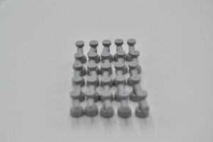 LEGO 25 x Wasserhahn neuhell grau Light Bluish Gray Tap 1x1 without Hole 4599b