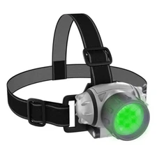 Grow1 Green LED Head Light - Check on Your Grow Without Stressing Your Plants