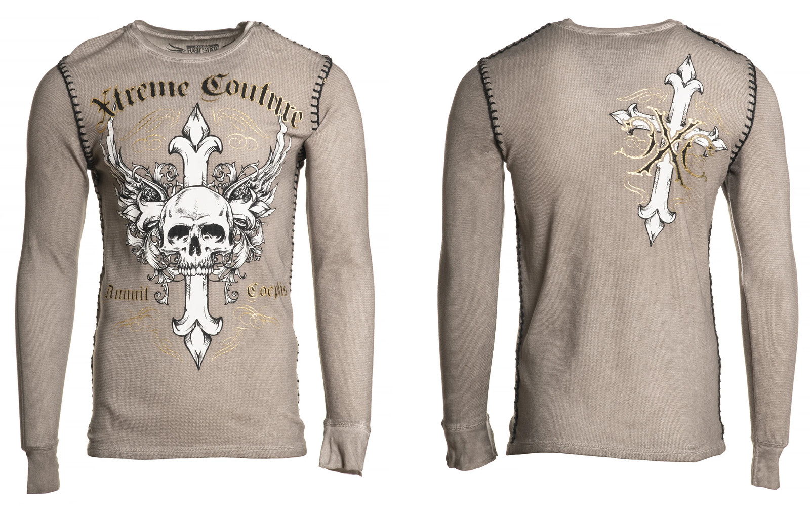 Мужская термофутболка Annuit Biker от Xtreme Couture By Affliction