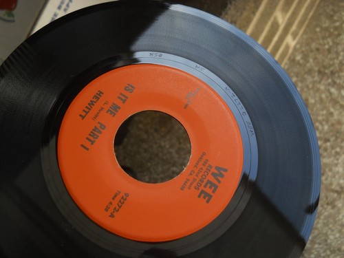 Z26 WEE 92272 FIRST PRESS MODERN SOUL FUNK LONNIE HEWITT IS IT ME OAKLAND CA - Picture 10 of 16