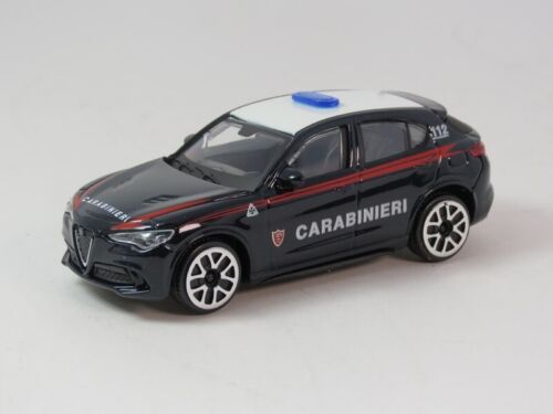 BBurago Burago Alfa Romeo Stelvio Quadrifoglio CARABINIERI 1/43 18-30310AS - Imagen 2 de 4
