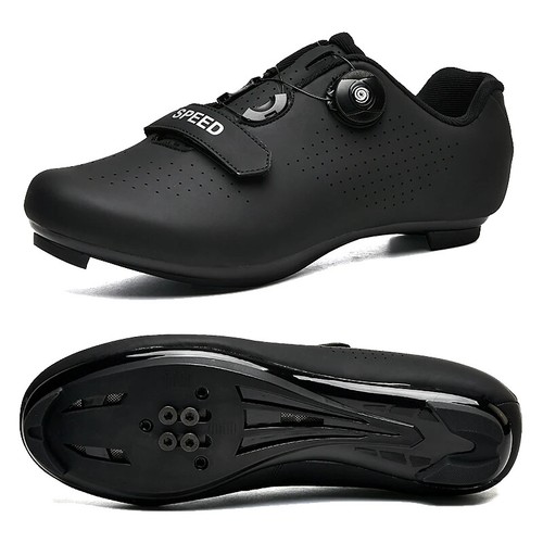 Men's Breathable Road Cycling Shoes Sneakers Racing Bicycle Shoes Lockless Shoes - Picture 15 of 44