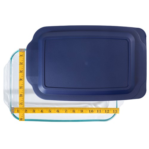 Replacement Lid for Pyrex 9 x 13 Casserole Glass Baking Dish Cover 3 QT 233-PC - Imagen 3 de 6