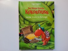 Der kleine Drache Kokosnuss und der Schatz im Dschungel - Ingo Siegner - WIE NEU