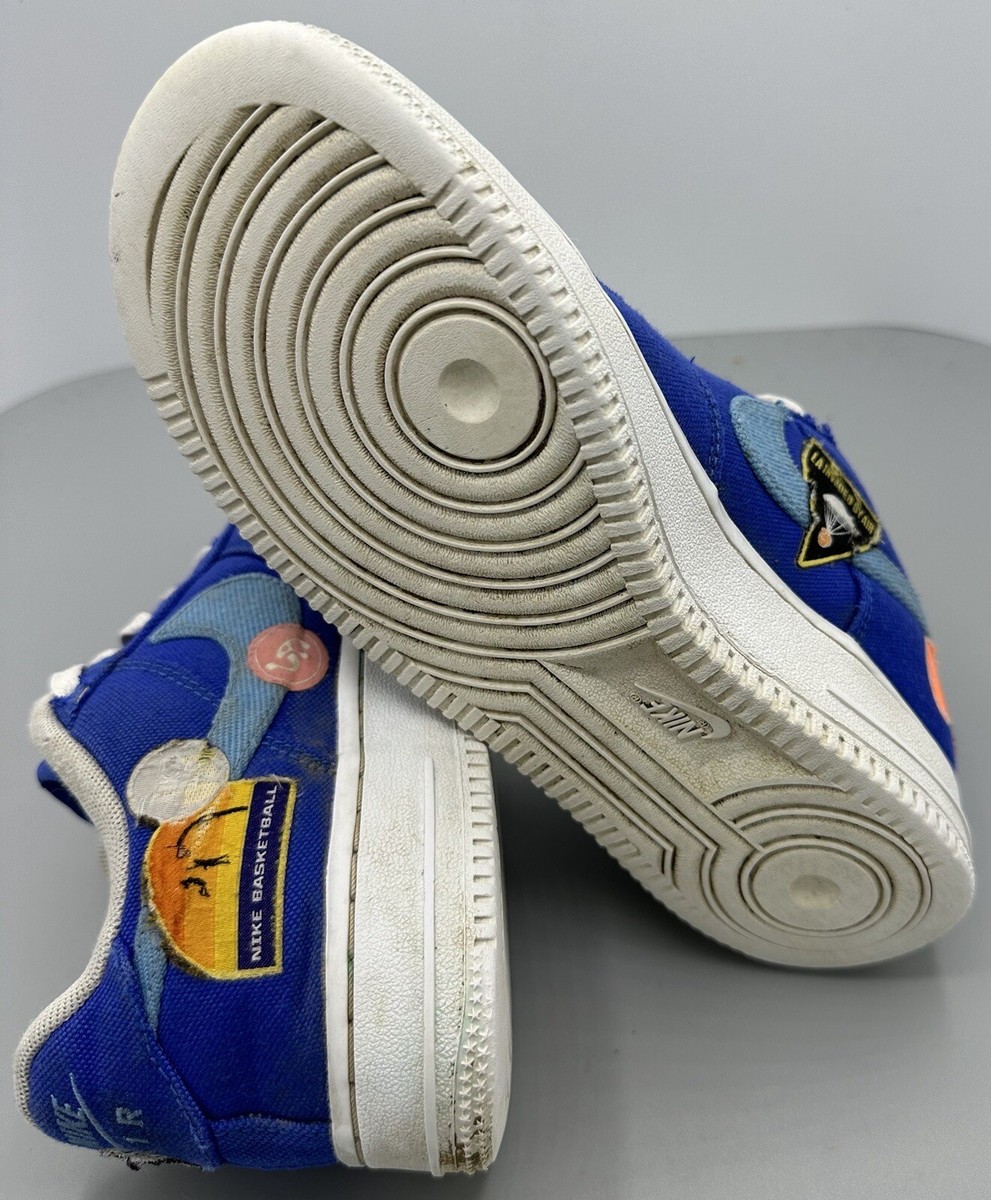GS Nike Air Force 1 Low '07 Patched Up Los Angeles Sneakers