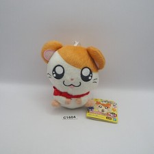 Hamtaro Hamster C1604 Banpresto Bandai Spirits Plush 5" STuffed Toy Doll Japan