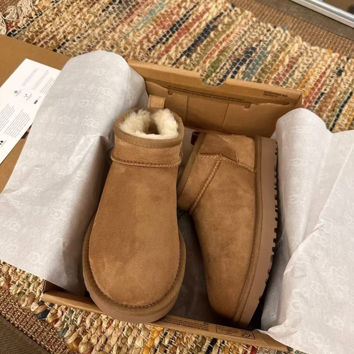 New UGG Classic Ultra Mini Women