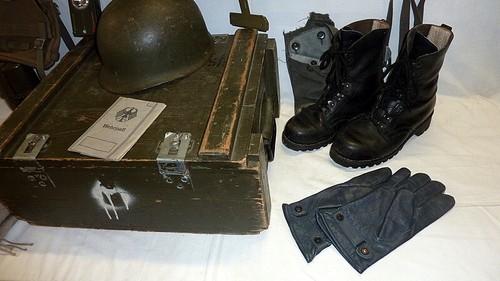 Lot alte Uniform-/ Ausrüstungsteile Bundeswehr 1960-1980er Jahre, Fundgrube!! - Bild 8 von 15