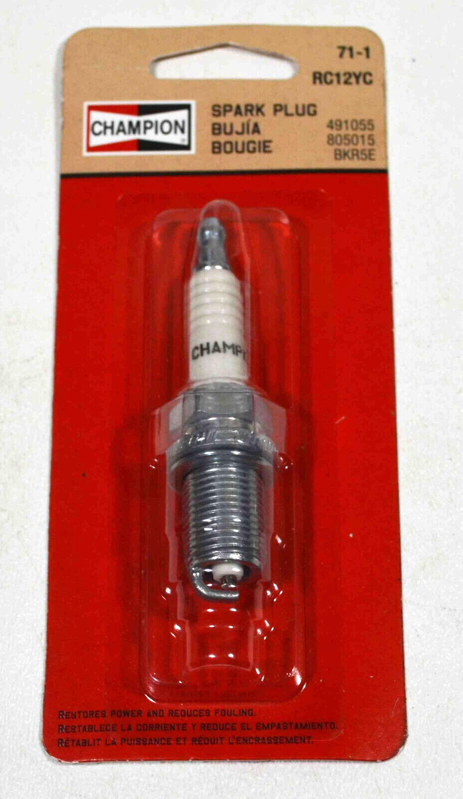 Champion RC12YC - Alternative spark plugs